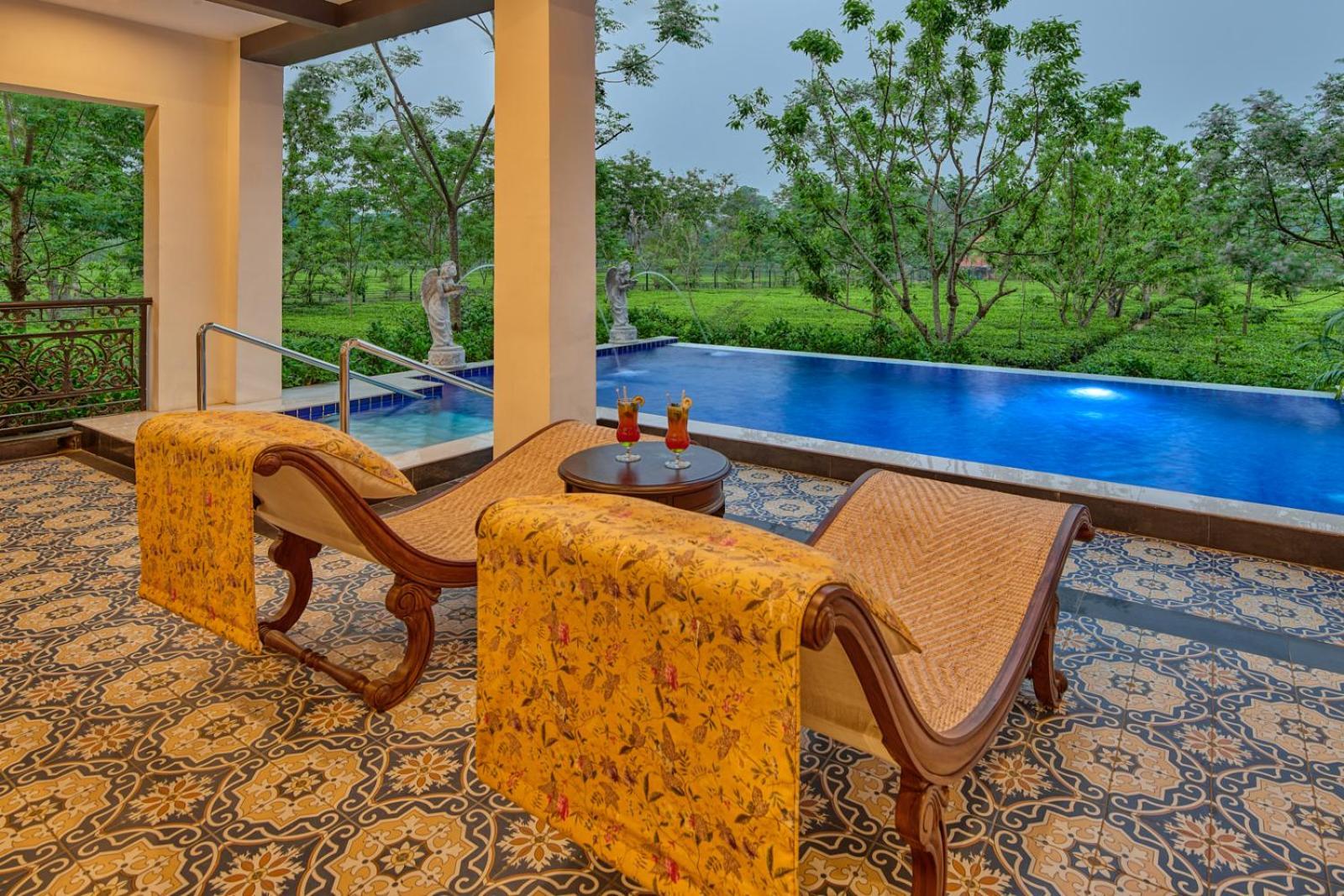 Mayfair Tea Resort Siliguri Eksteriør billede