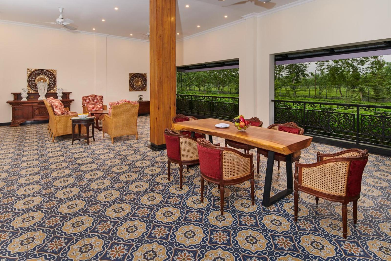 Mayfair Tea Resort Siliguri Eksteriør billede
